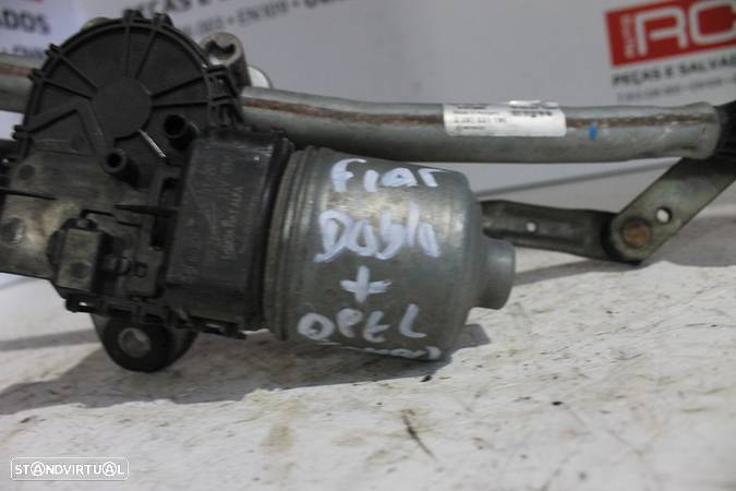 Motor Limpa Para Brisas Fiat Doblo ou Opel Combo - 3