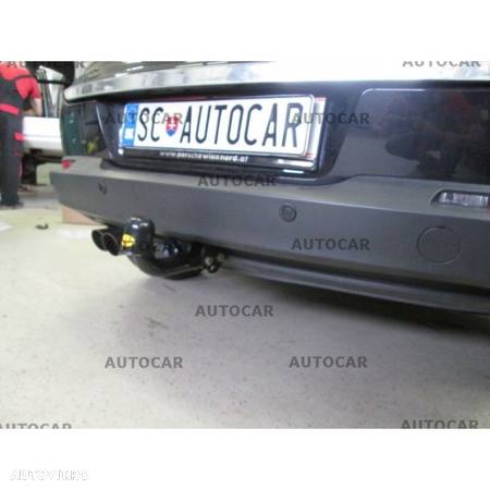 Carlig de remorcare pentru VOLKSWAGEN TIGUAN - SUV - sistem semidemontabil -cu suruburi - din 2007 - 7