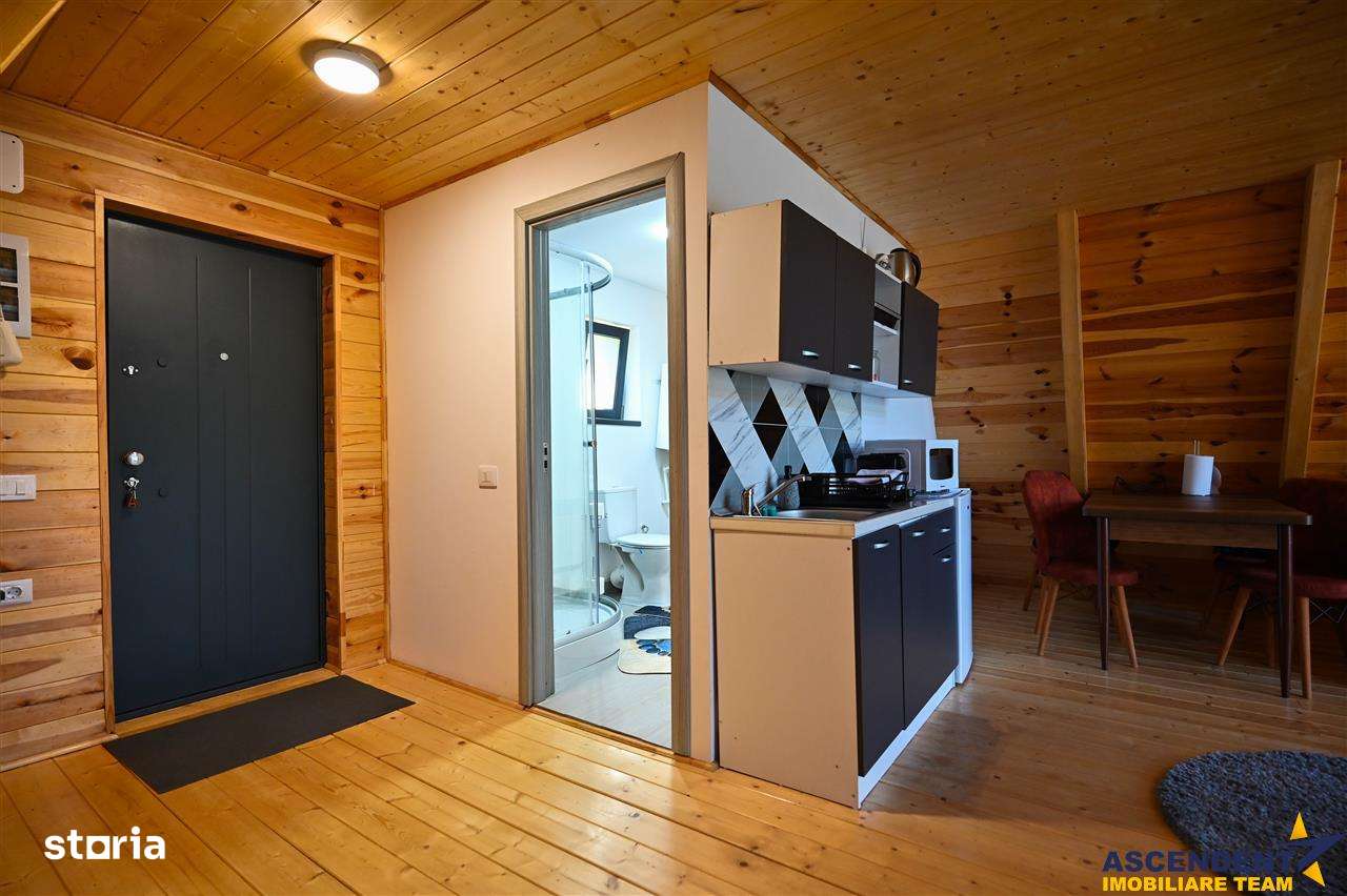 FILM! Complex hotelier nou, teren 5.700 mp in Moieciu, constructie 202 - Imagine principală: 4/10