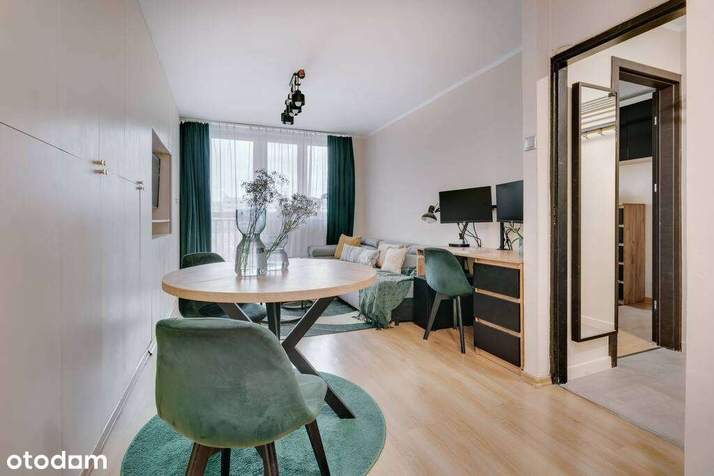 Żyj wygodnie na Mokotowie - M2 idealne na start - Pełny obrazek: 2/16