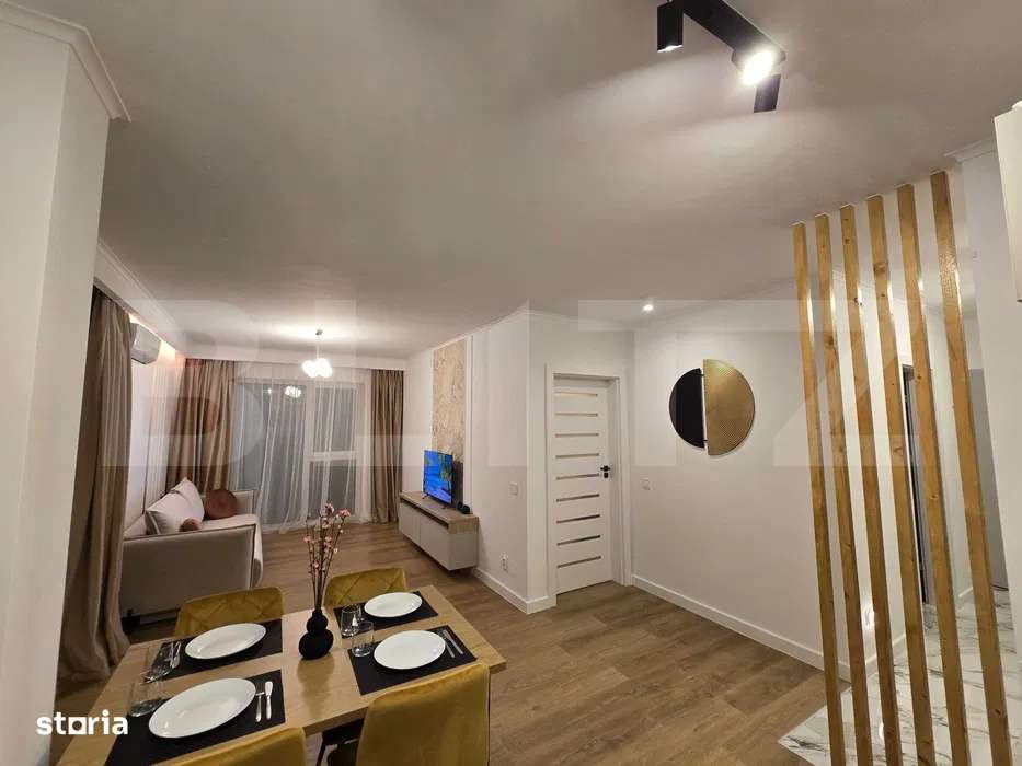 Apartament 2 camere, modern, parcare, zona Iris - Imagine principală: 3/6