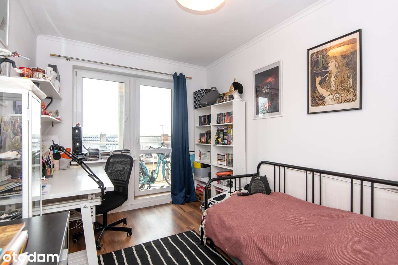 Wygodne mieszkanie z balkonem i wyposażeniem-6