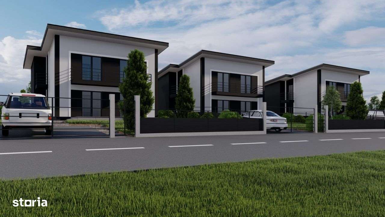 CANALIZARE! Vila 4 camere, 114 mp utili, Valea Lupului - Imagine principală: 1/8