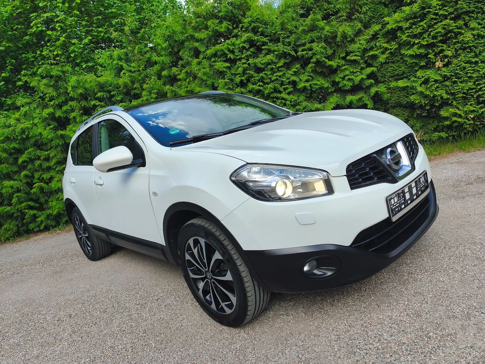 Nissan Qashqai I 2.0 dCi 4 x 4 DPF tekna 2010