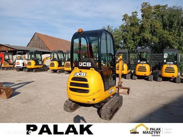 JCB Mini koparka Jcb 8018  , 2011rok /NOWE GĄSIENICE - 4