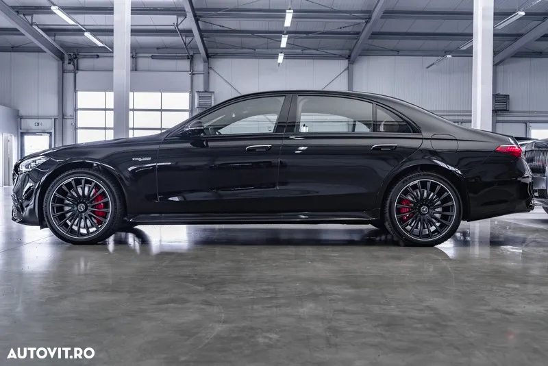 Mercedes-Benz S AMG 63 E Performance AMG Speedshift MCT 9G - 4