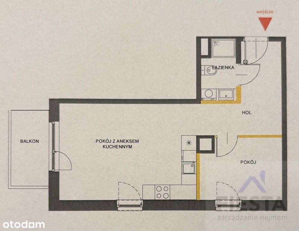 Białołęka*Włodkowica*2 pok.*39,7m2*balkon*garaż-10