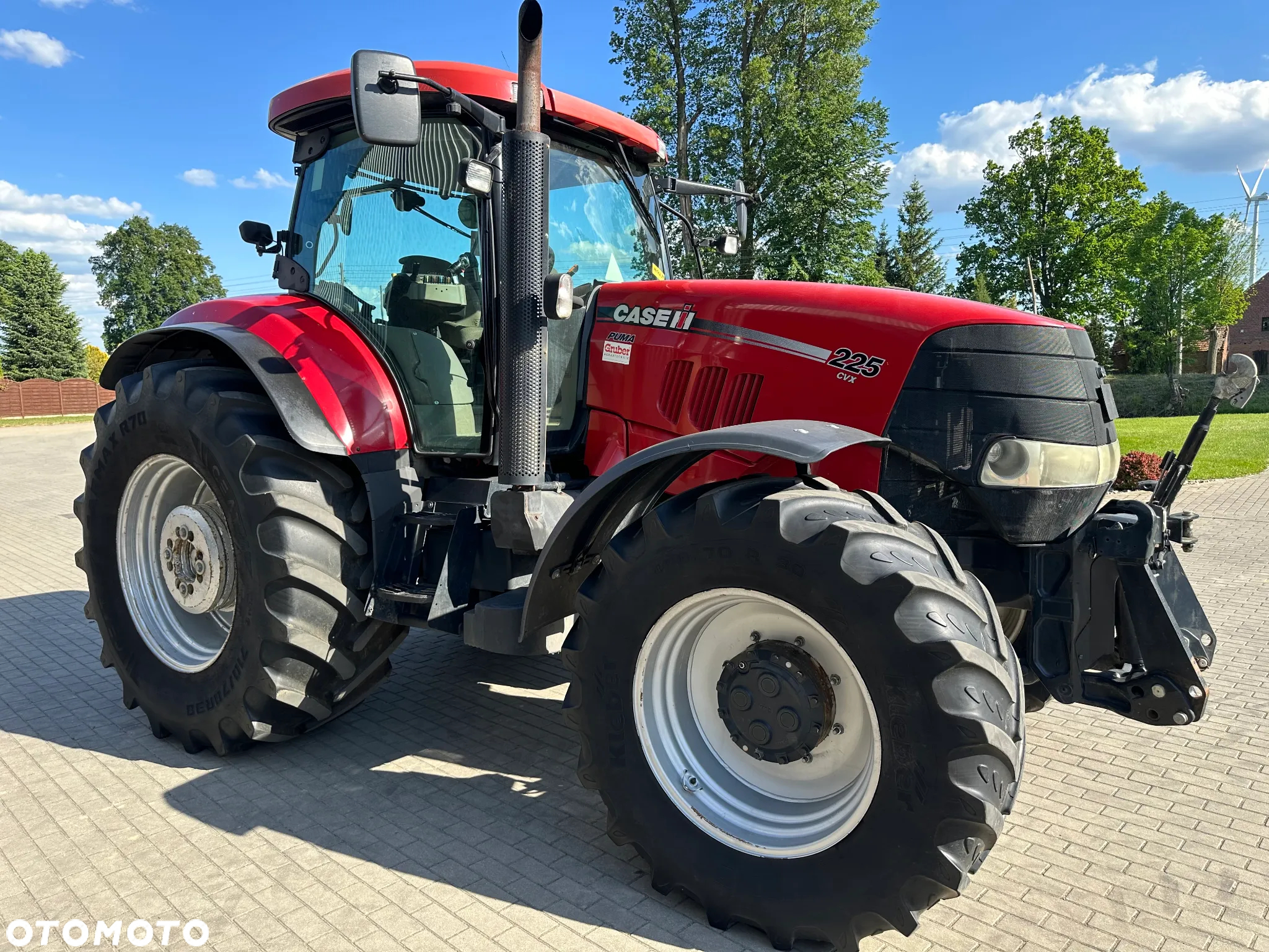 Case IH Puma CVX 225 - 2