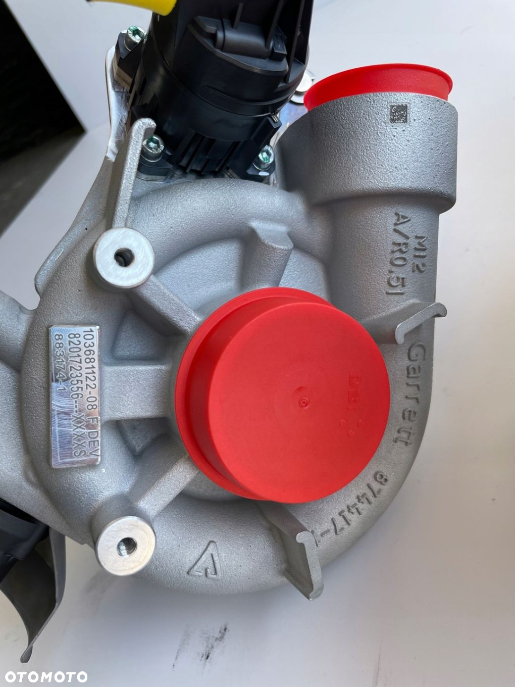 TURBOSPRĘŻARKA RENAULT MASTER 3 2.3 DCI 180 koni - 2