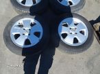 Vand Jante aliaj cu Cauciucuri Opel Astra G 195/60 R15  6Jx15H2ET49 din 2007 cod: 24437244 - 4