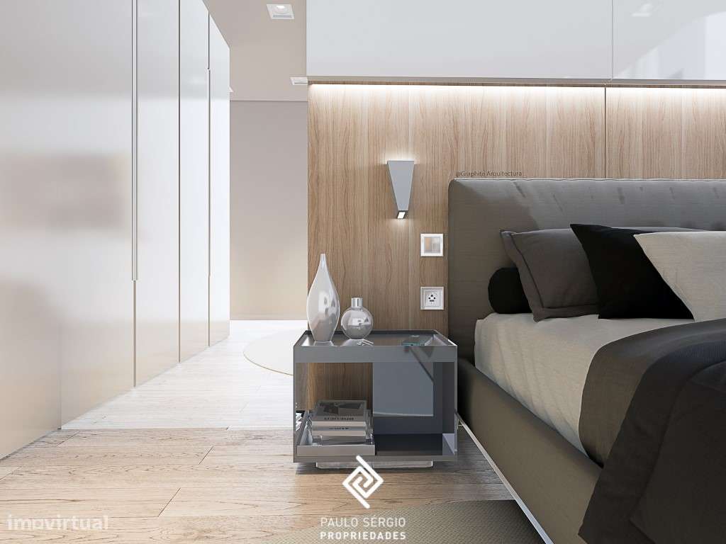 Luxuoso T1 em Viana do Castelo - Grande imagem: 1/21