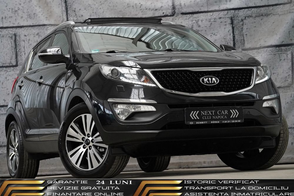 Kia Sportage 2,0 CRDI AWD Aut. Spirit 2015