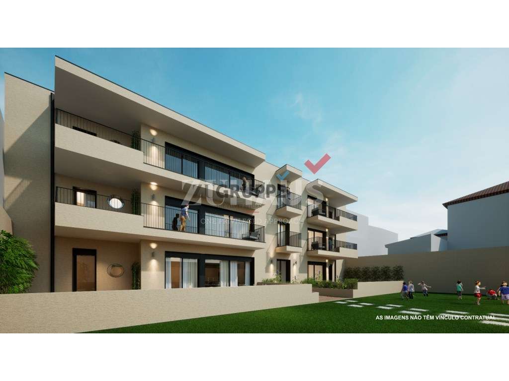 Apartamento T2 novo no centro de Aveiro-19