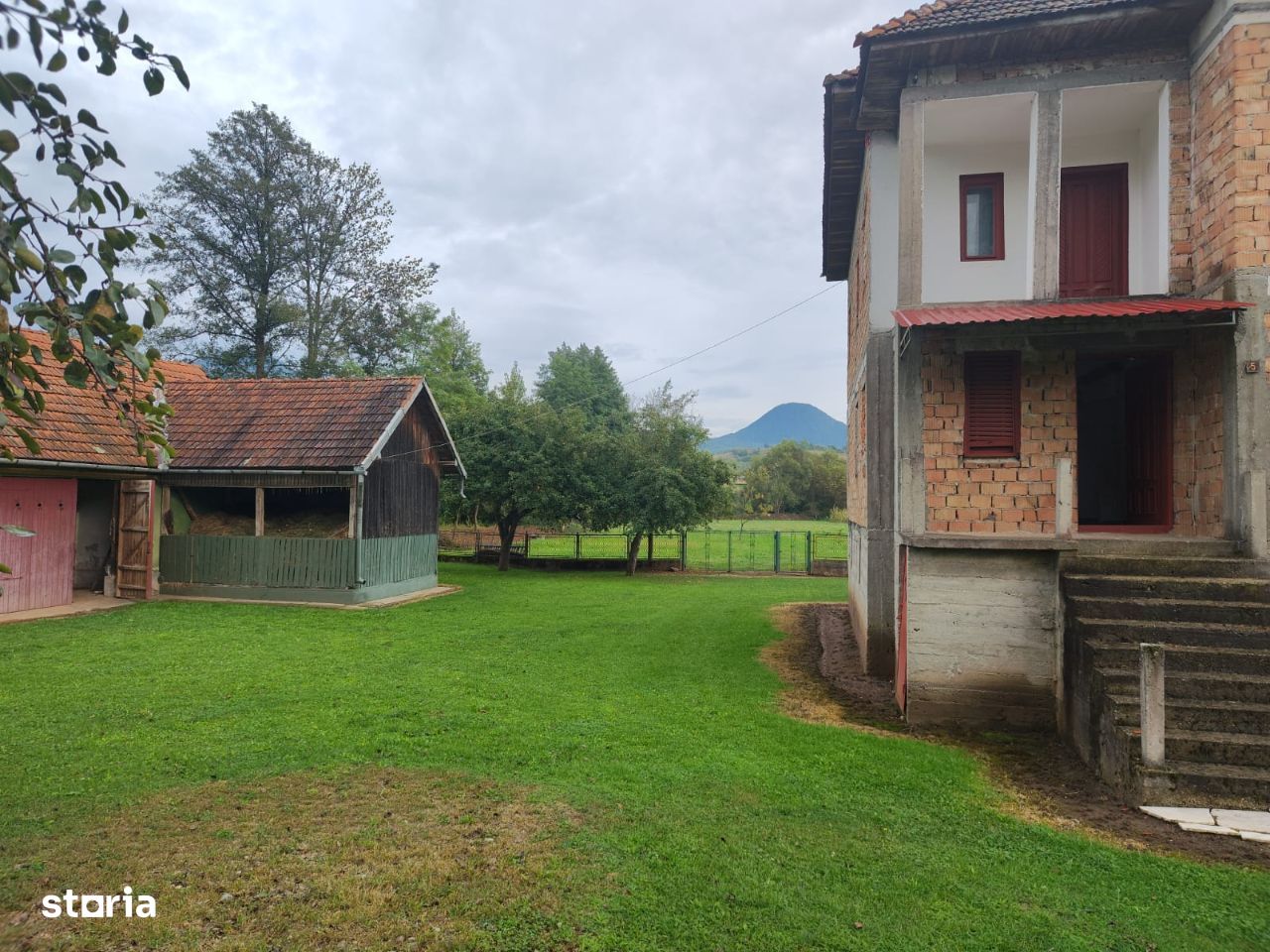 Casa in Hartagani, comuna Baita, teren 1450mp
