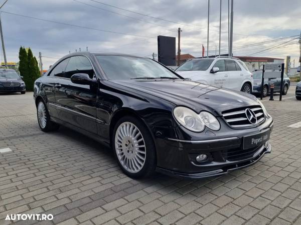 Mercedes-Benz CLK Coupe 200 Kompressor Avantgarde - 10