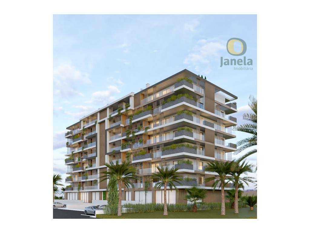 Maravilhoso T3 Moderno, em edifício com piscina e vistas Ria Formos... - Grande imagem: 5/8