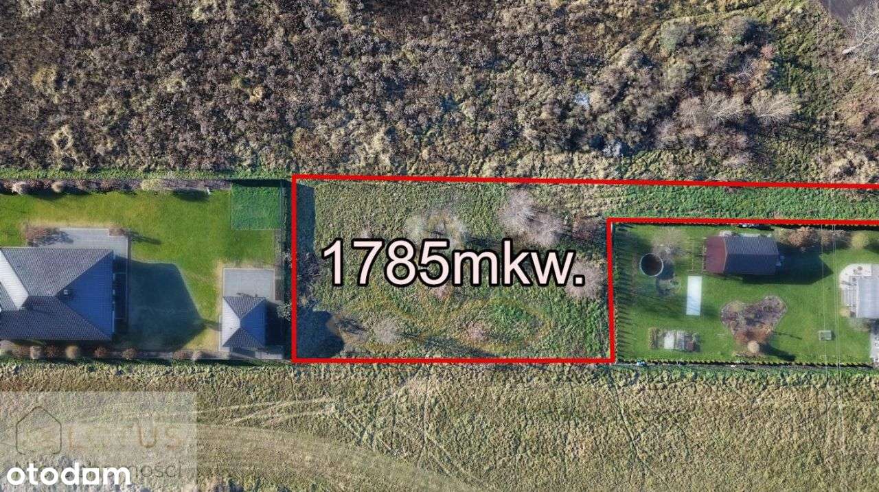 Ochla czeka – postaw dom w idealnym miejscu! - Pełny obrazek: 5/7