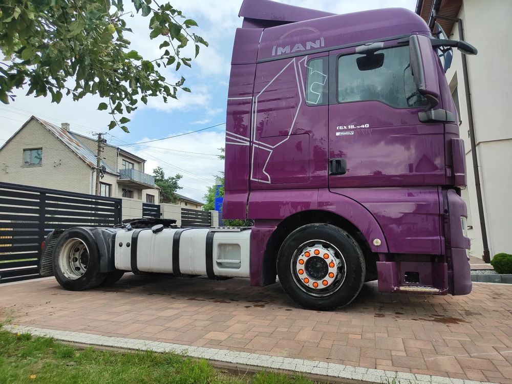 MAN TGX 2013