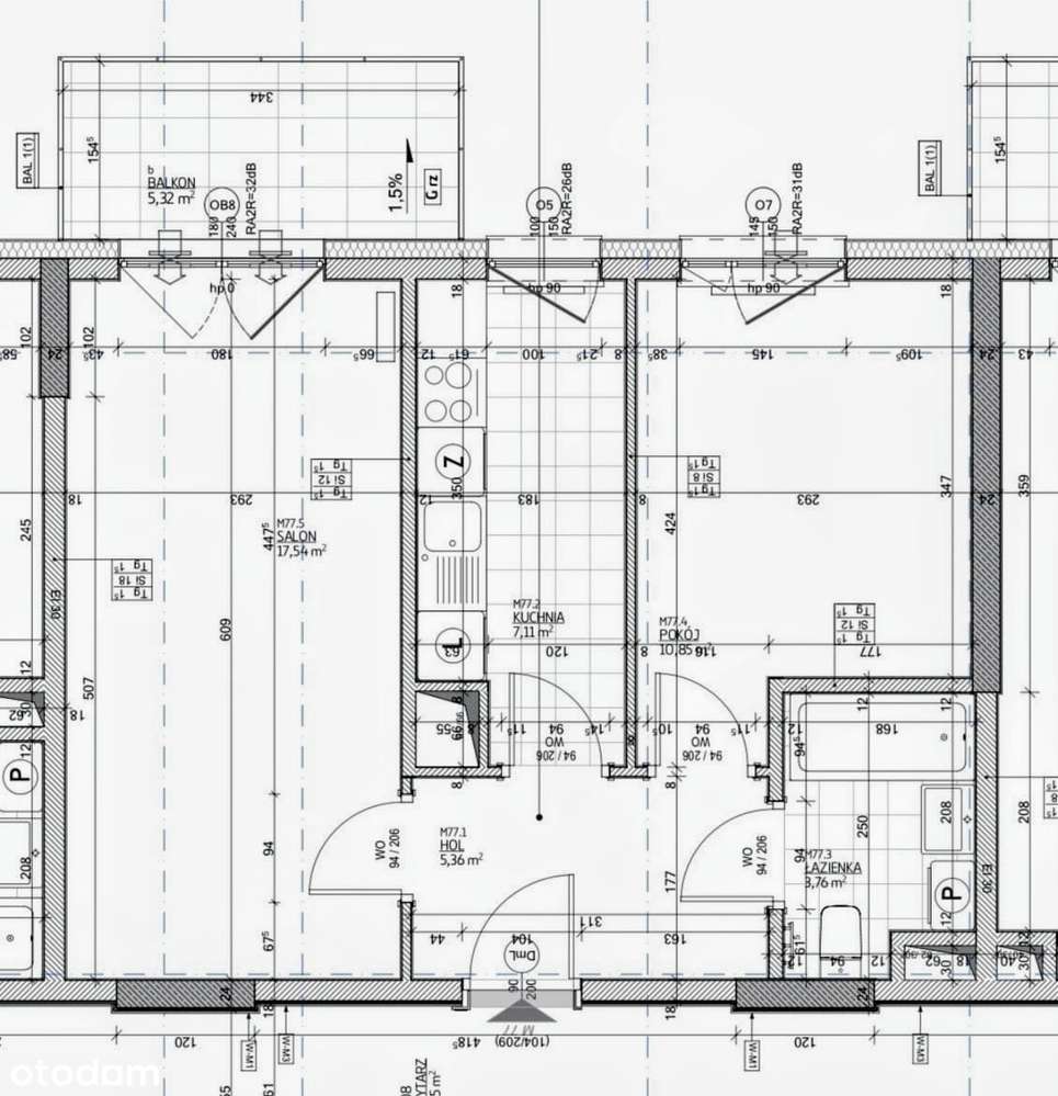 Jasne, w pełni wyposażone & gotowe do wprowadzenia z oddzielną kuchnią-19