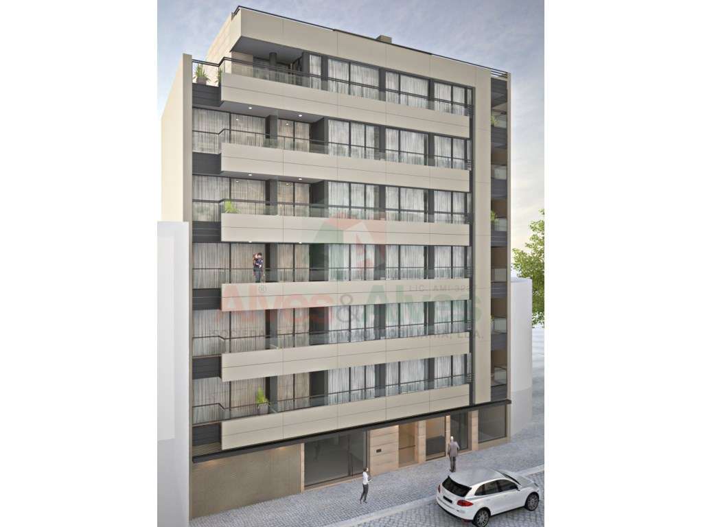Fantástico Apartamento T3 com Terraço - Centro da Maia - NOVO - Grande imagem: 5/22