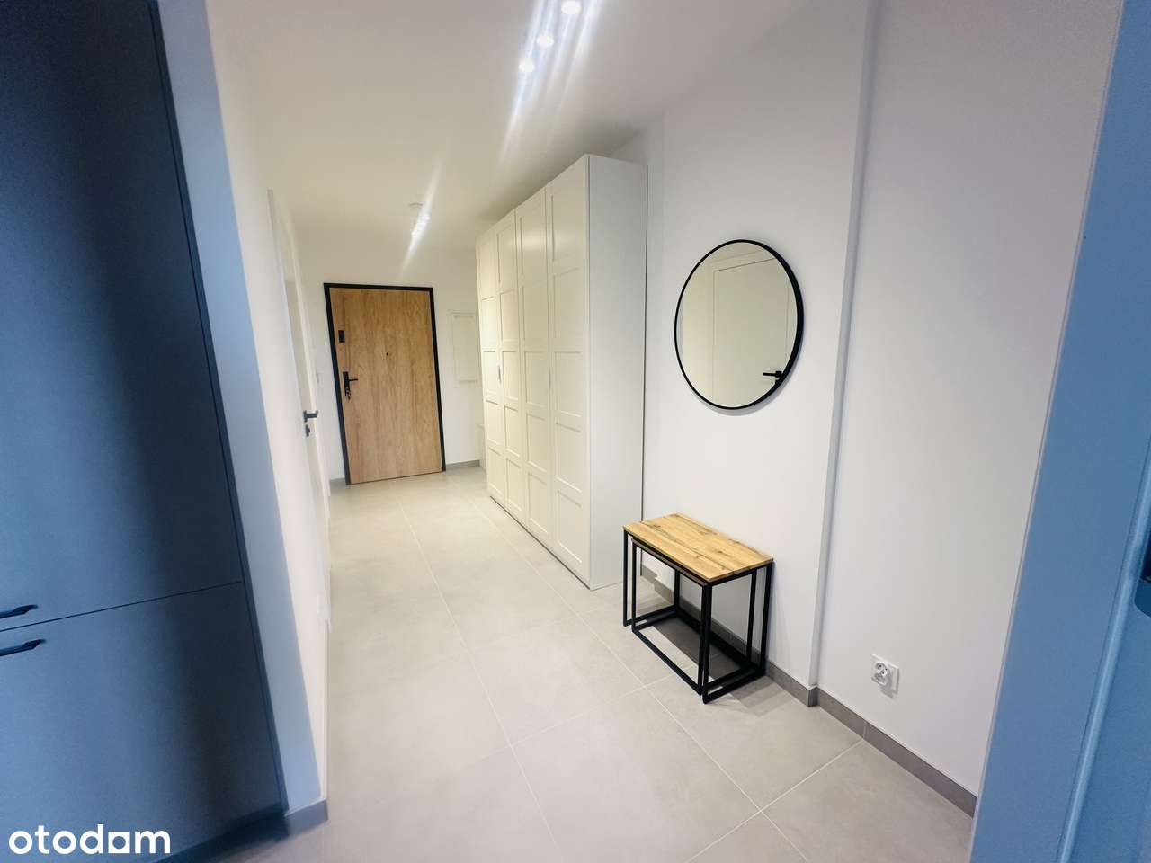 Wyposażone mieszkanie z garderobą i balkonem nowe budownictwo - Pełny obrazek: 5/9