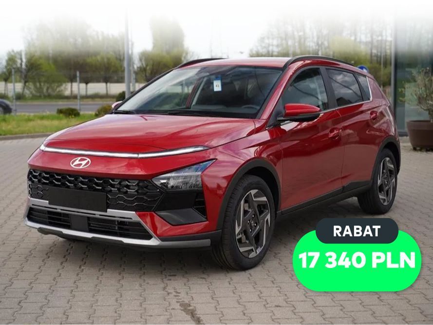 Hyundai Bayon 1.0 T-GDI Modern DCT 2026