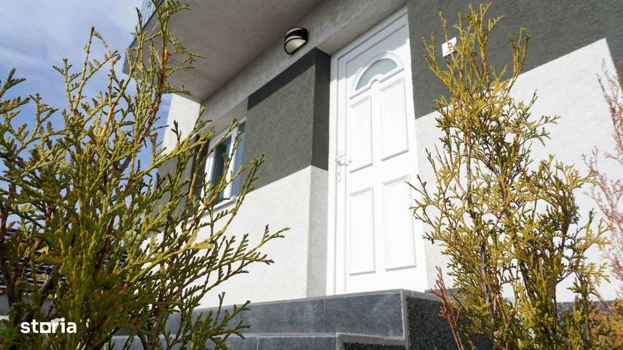 Casă tip Duplex - 8 minute de Mall Moldova-0