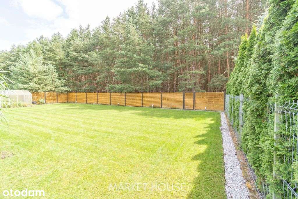 Dom pod lasem, przy jeziorze Miedwie-7