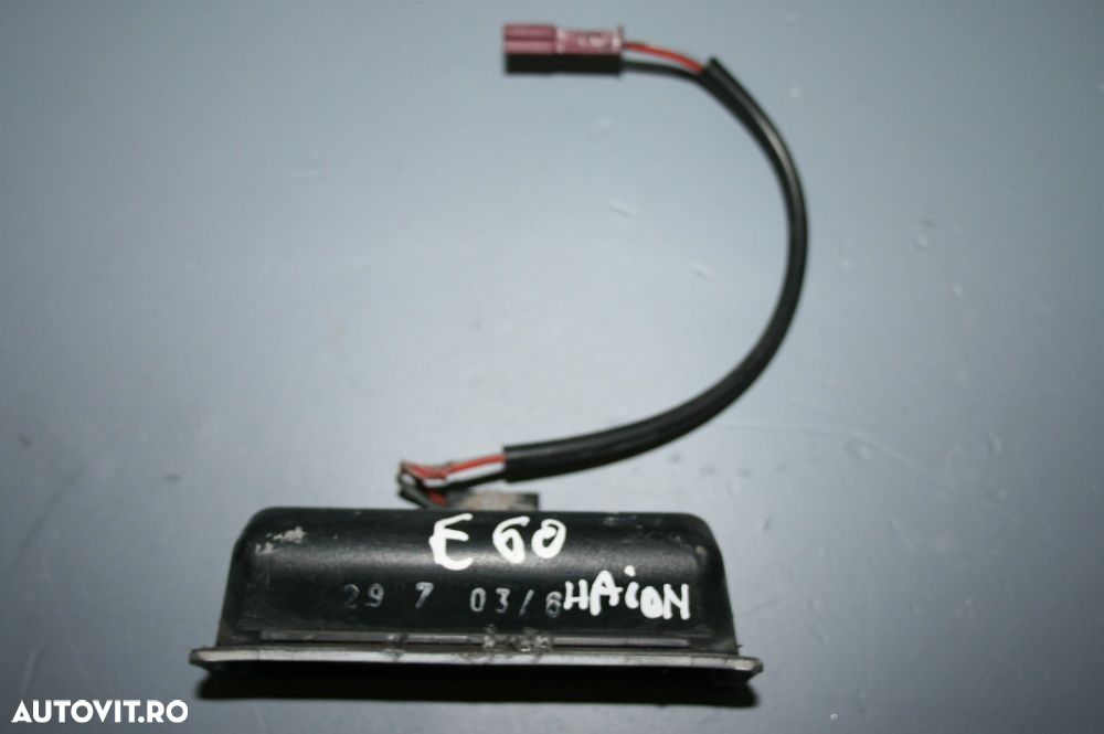 Buton Deschidere Portbagaj Bmw E60 Seria 5 Livram Oriunde - 1