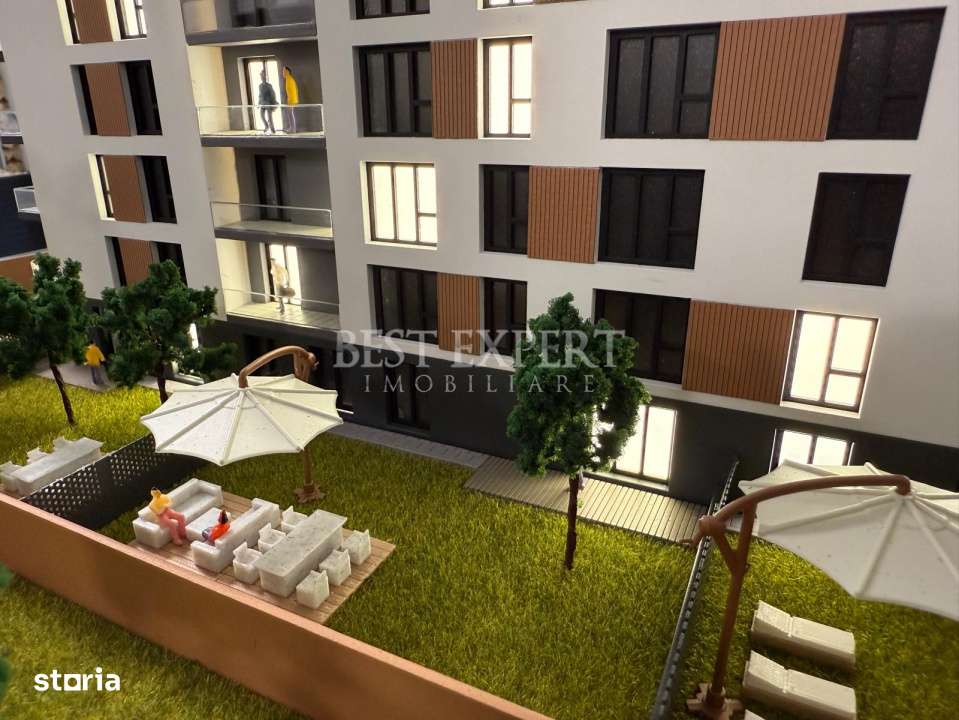 3 Camere Direct Dezvoltator Incalzire Pardoseala cu Parcare Inclusa/