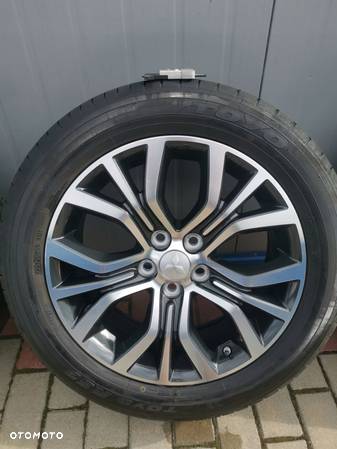 OUTLANDER ASX KOLA FELGI OPONY 225/55R18 LATO - 12