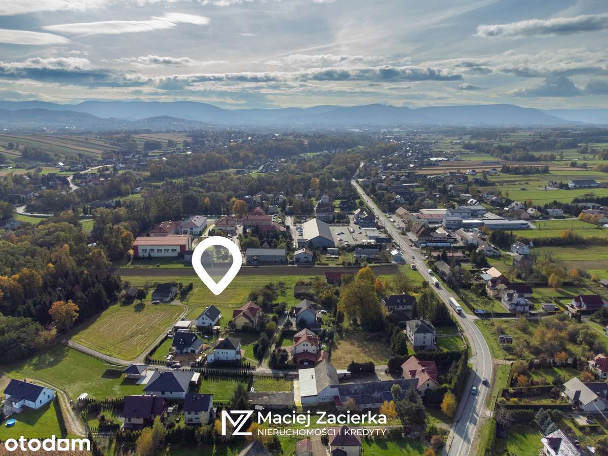 Działka budowlana w spokojnej okolicy blisko szkoły Wieprz - Pełny obrazek: 5/7