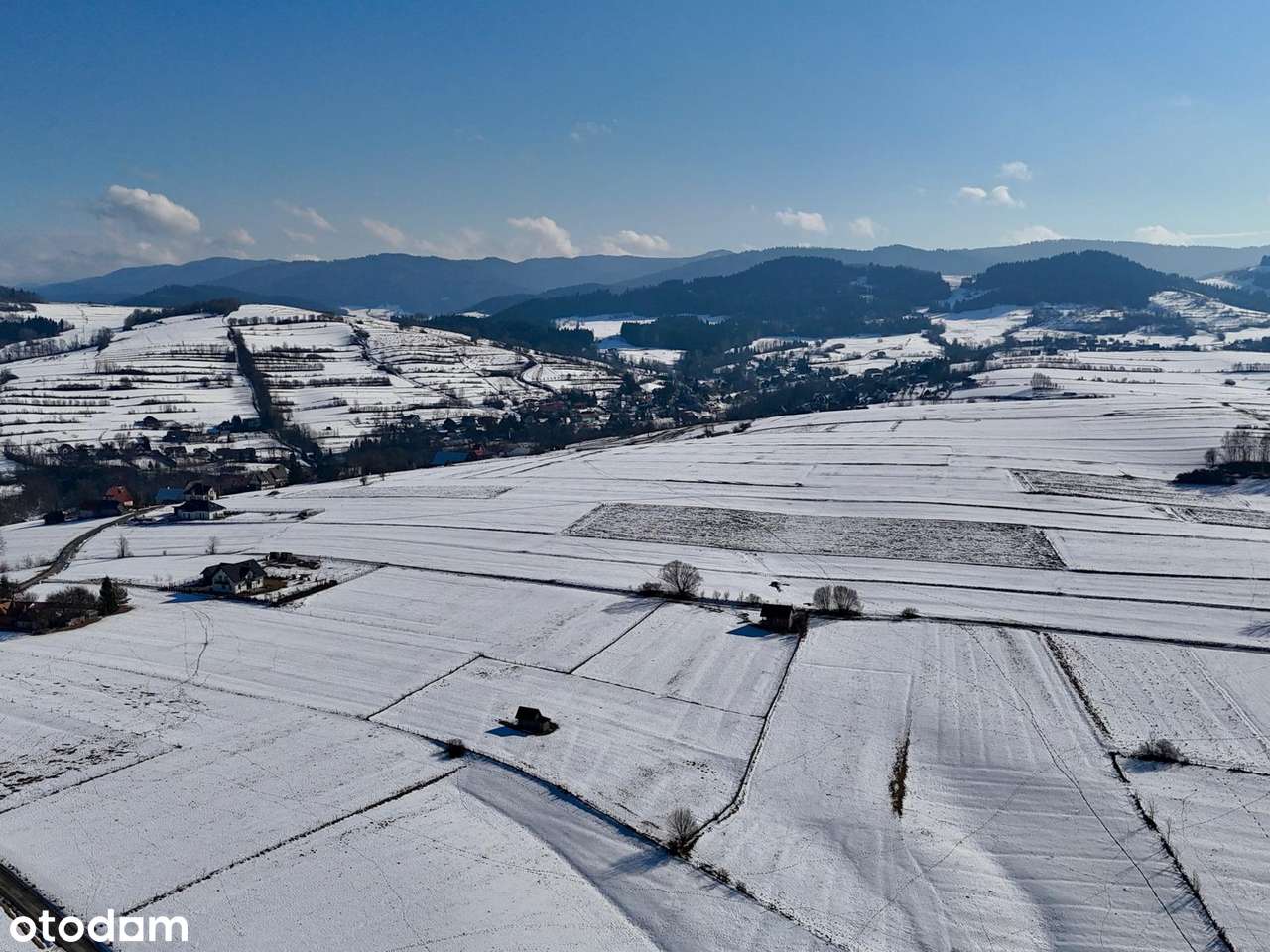 Duża działka budowlana w  SERCU BESKIDÓW-OLSZÓWKA, gmina Mszana Dolna-11