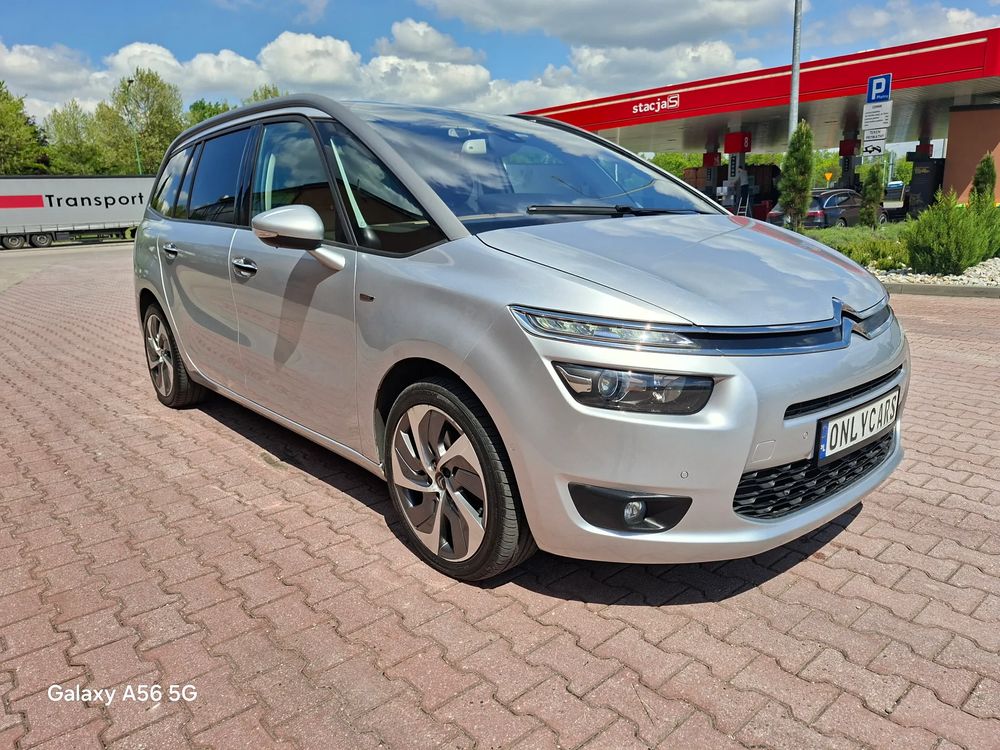 Citroën C4 Picasso II 2.0 HDi Exclusive MCP 2015
