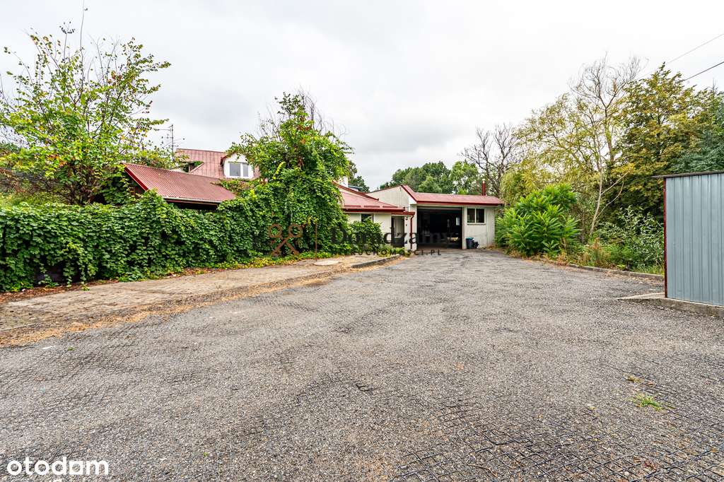 6 Pokojowy Dom z Warsztatem 6 stanowiskowym - Pełny obrazek: 4/14