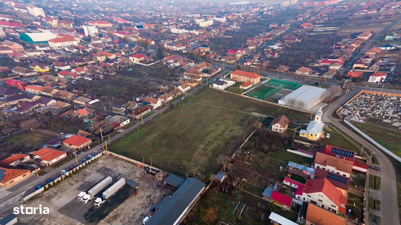 Teren intravilan Premium în Chișineu Criș - Imagine principală: 2/20