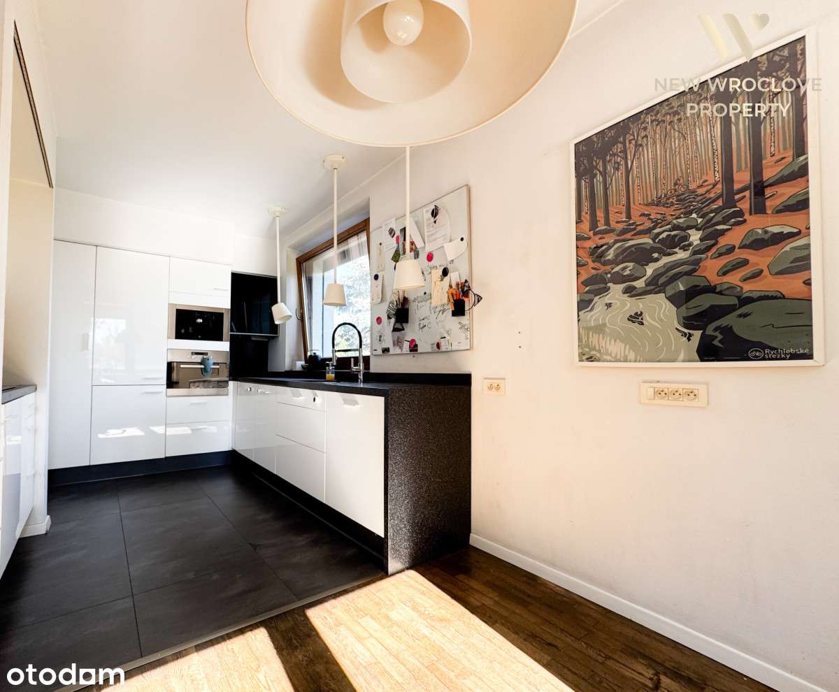 Nietuzinkowy dom na Wojszycach | duży taras-10