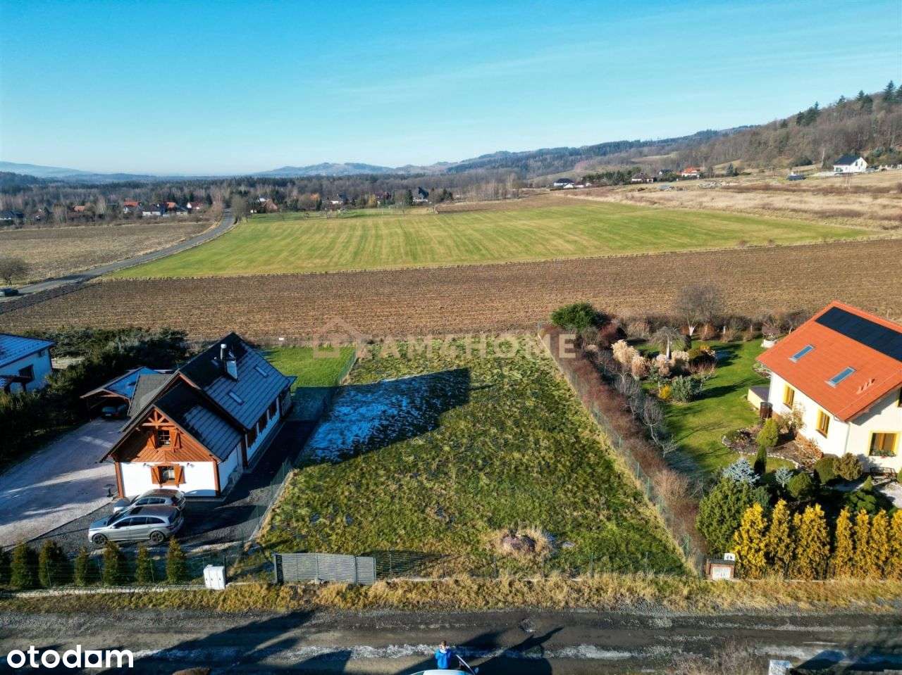 Działka Budowlana, W Pełni Uzbrojona, Ogrodzona! - Pełny obrazek: 4/19