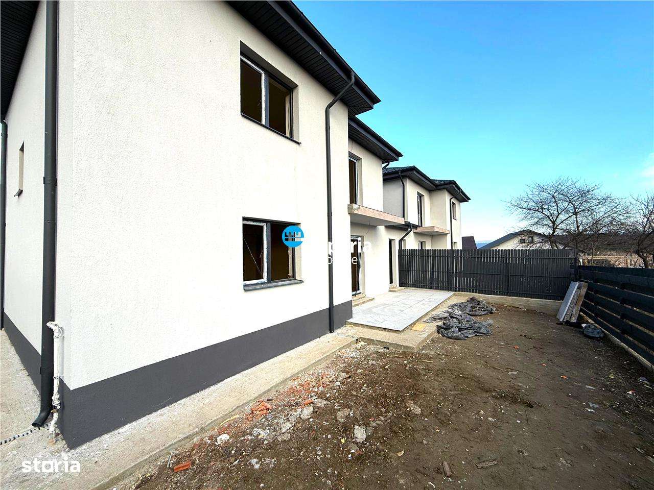 Duplex 4 cam, 350 teren Horpaz, 500 m  de statie - Imagine principală: 2/11