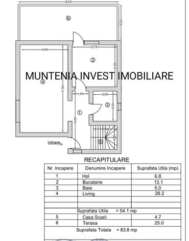 De vânzare casa parter +etaj+mansarda, teren 420 mp. Ștefănești-14