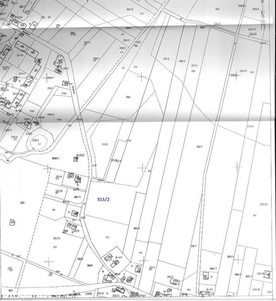 Działka rolno-budowlana Łagoszów Wielki 3,41 ha - Pełny obrazek: 3/3