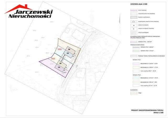 Dom bliźniak w kameralnej inwestycji na Bielanach-13