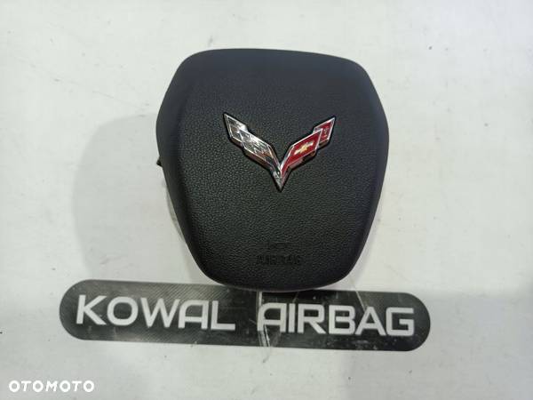 CHEVROLET CORVETTE C7 AIRBAG KIEROWCY PASY - 2