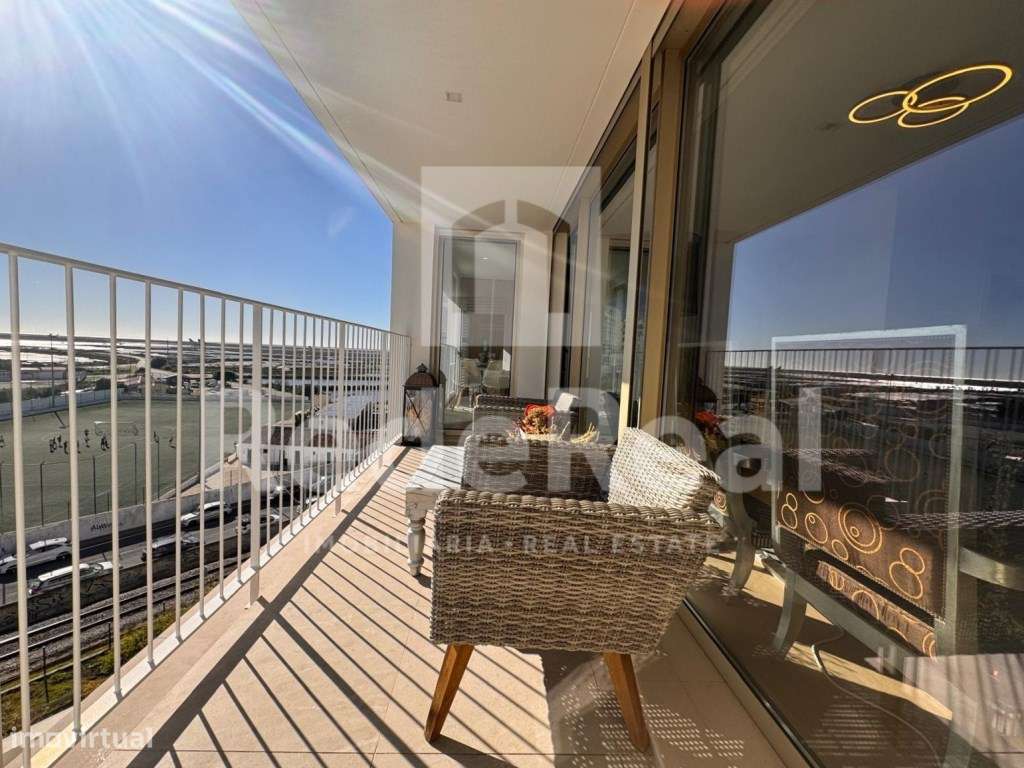 Penthouse T3 na Alameda de Faro com Vista Ria Formosa - Apartamento... - Grande imagem: 3/38