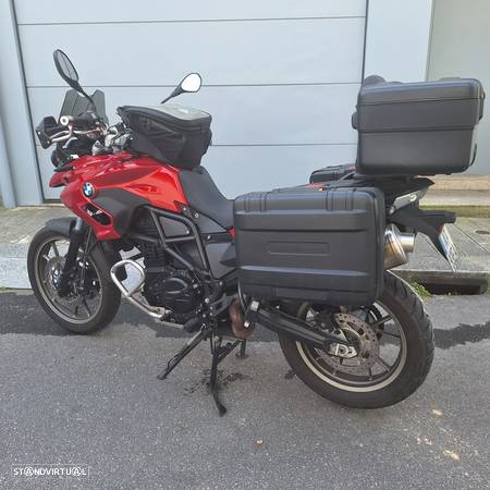 BMW F 700 GS Full-Extras - 1