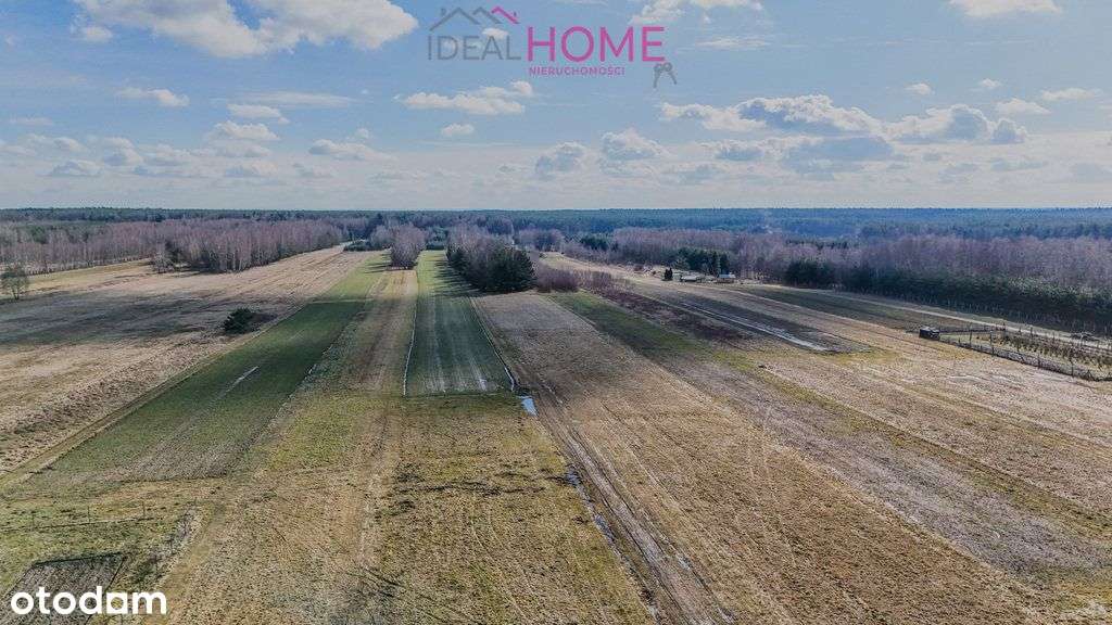 Działka na sprzedaż 2,43ha Mazury (gm. Raniżów)-10