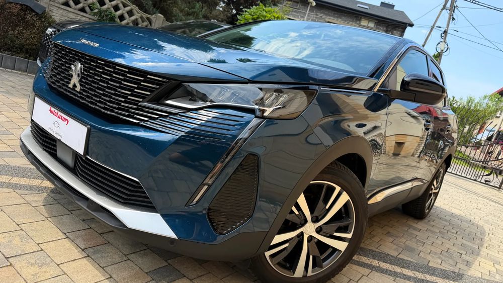 Peugeot 3008 II (2016-2024) BlueHDi 130 Stop & Start EAT8 Allure 2022