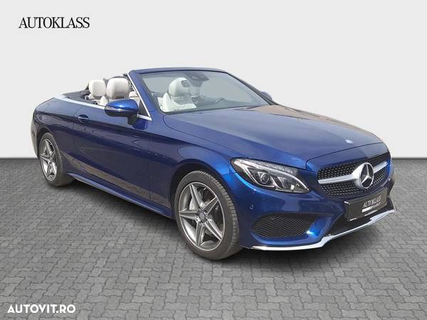 Mercedes-Benz C 300 Cabrio Aut. - 15