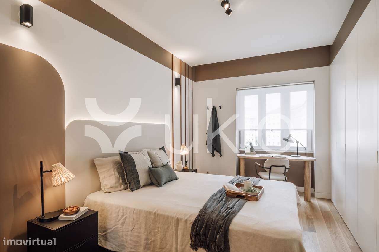 Apartamento T1 com piscina em Centro Areeiro - Grande imagem: 5/22