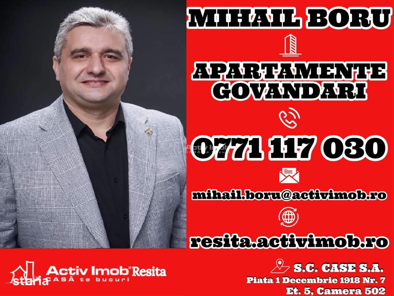 Resita, 3 Cam. Dec., Renovat, Micro 4 - Imagine principală: 5/20